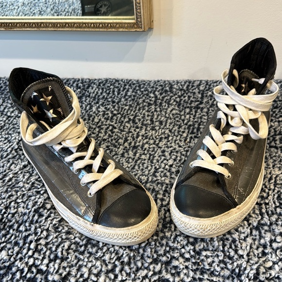STUNNING Converse Chuck Taylor All-Star hi-tops special stars & stripes edition - Picture 6 of 14